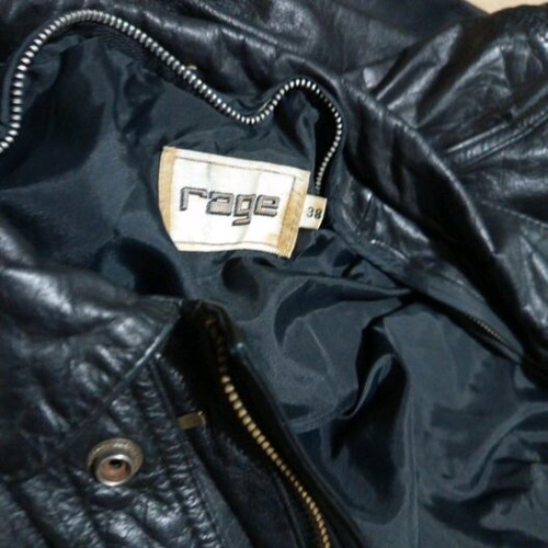 Rage Age jacket used, black, size M