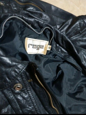 Rage Age jacket used, black, size M