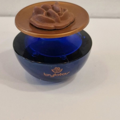 Byblos collectible blue bottle 5ml new, vintage 90s