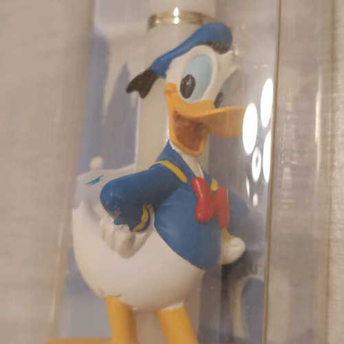 Donald Duck Disney Easter Candle 40cm new in box