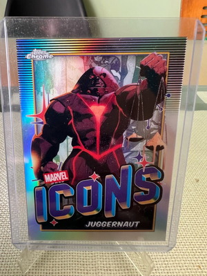 Marvel Icons Juggernaut συλλεκτική κάρτα καινούργια