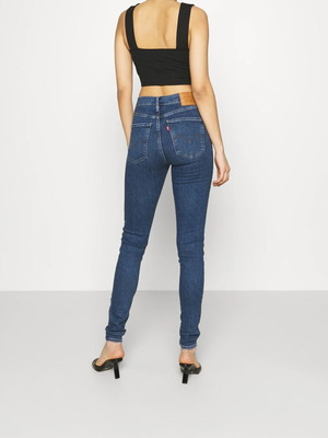 Levi's Mile High Super Skinny Jeans blue, size 27, like new