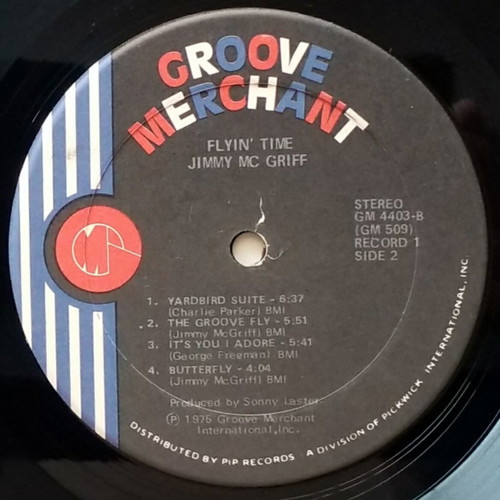 McGriff Flyin' Time 2× Vinyl LP compilation