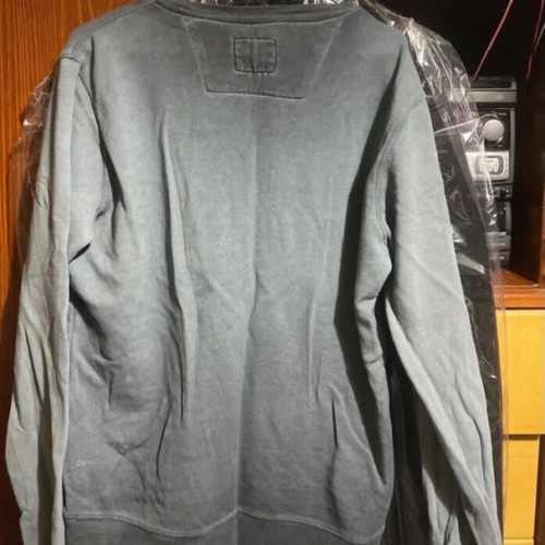 Winter hoodie Garage Fifty5 unisex like new, gray and black