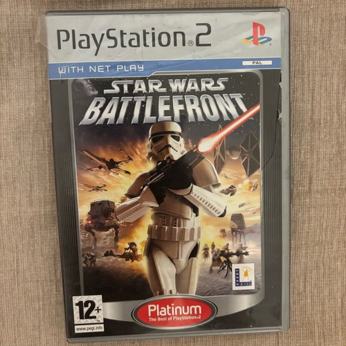 Star Wars Battlefront PlayStation 2 used, full English version