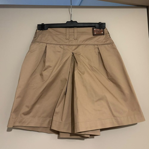 Dolce & Gabbana high-waisted shorts like new, beige, size XS