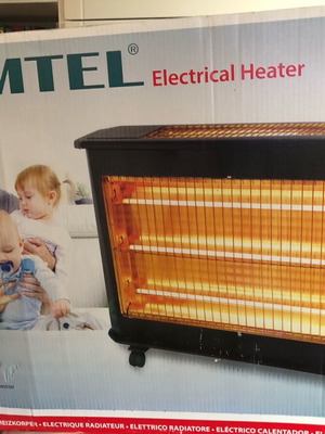 Economic Heater New In Box