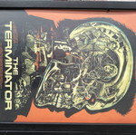 Posters Ghostbusters and Terminator like new