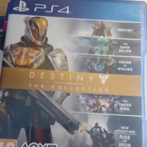 Destiny The Collection PS4 game, like new