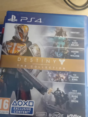 Destiny The Collection PS4 game, like new