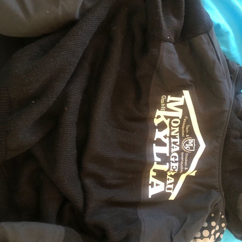 Bull Star jacket very warm, size small