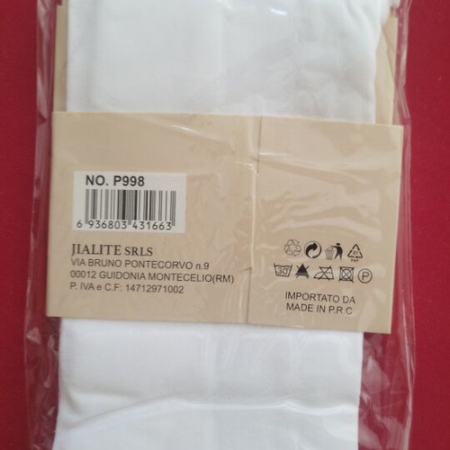White Dance Tights Onesize new
