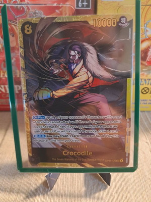 One Piece Crocodile card new OP14-120