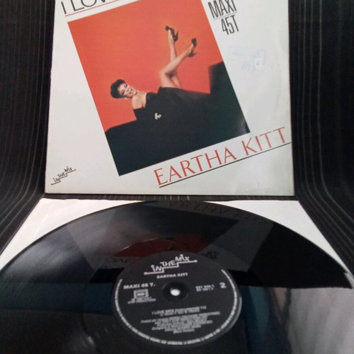 Eartha Kitt In the mix vinyl used, electronic
