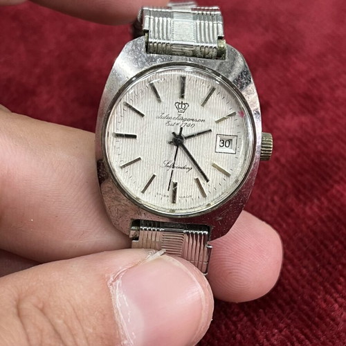 Automatic watches used, set of seven, all functional