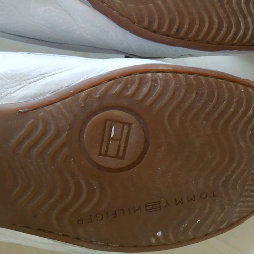 Tommy Hilfiger white shoes used, size 41