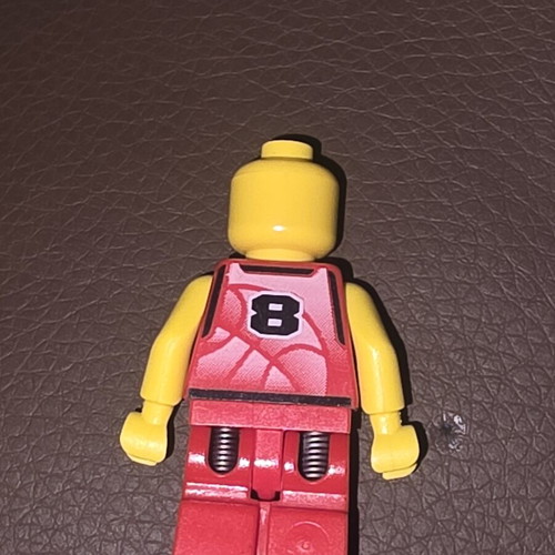 LEGO NBA Basketball Player Minifigure Number 8