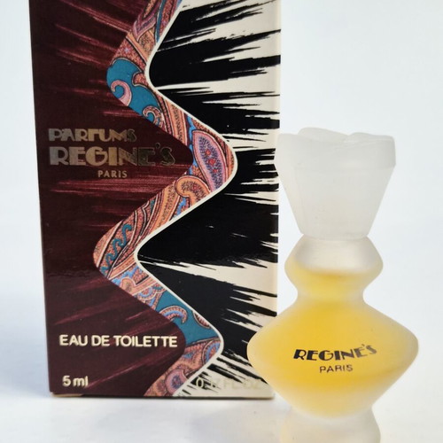 Regine's Paris Vintage Mini Perfume 5 ml Eau de Toilette new