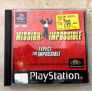 Mission Impossible PlayStation 1 PAL γερμανικό