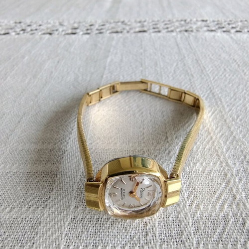 Radiant women's wristwatch used, gold-plated, 1960s