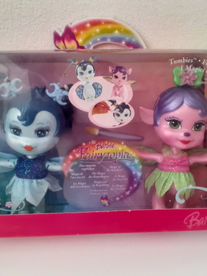 Barbie Fairytopia Tumbies Mattel 2006 new, sealed