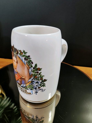 Ludwig II Konig Von Bayern каменен бирен халбa нов