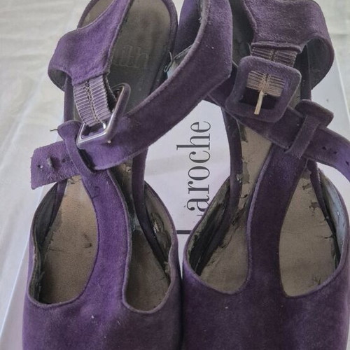 Women's sandals size 37 used, pack of 2 pairs