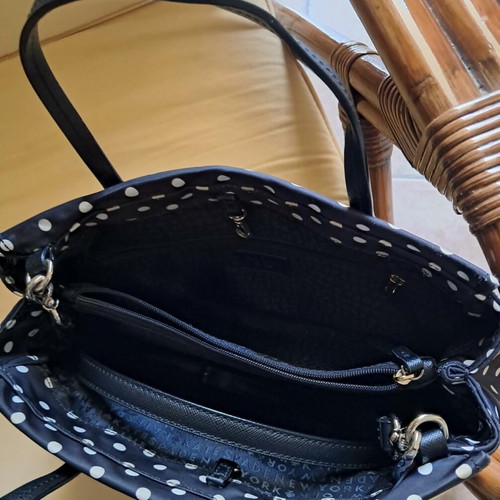 Kate Spade New York crossbody and handbag like new, black and white