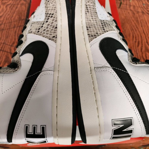 Nike Terminator High Cocoa Snake (2022) leather new unisex boots