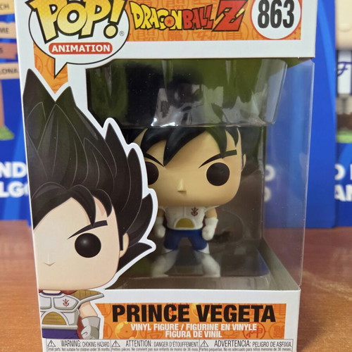 Funko Pop Animation 863 Dragon Ball Prince Vegeta new vinyl figure