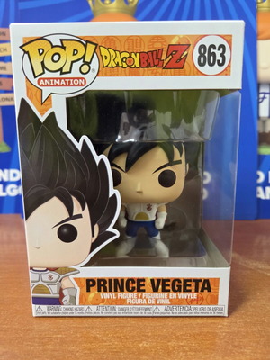 Funko Pop Animation 863 Dragon Ball Prince Vegeta νέα винилова фигурка