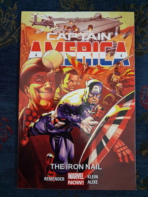 Captain America The Iron Nail TPB used