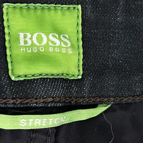 Boss Green by Hugo Boss Indigo Faded Effect Stretch Denim Slim Fit Jeans used, size 36