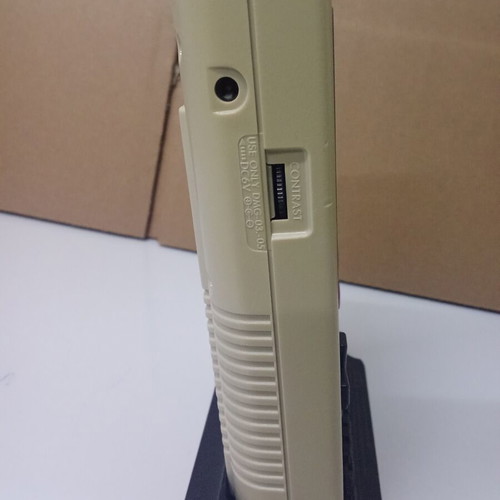 Nintendo Game Boy Classic DMG-01 with 3D Printed Stand