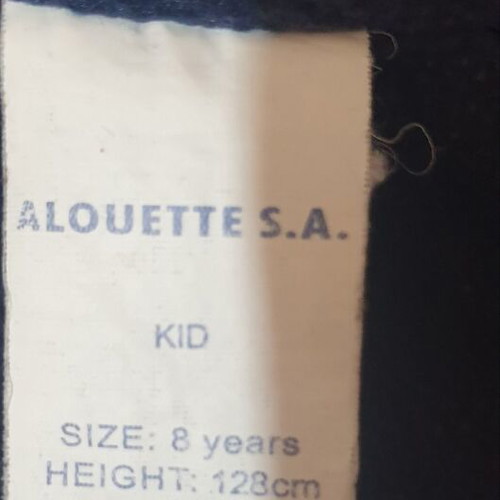 Alouette Kids Puffer Jacket Size 8 Years 128cm Green with Fleece