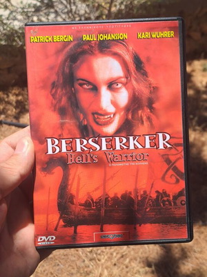 Berserker DVD μεταχειρισμένο, θρίλερ τρόμου με ελληνικούς υπότιτλους