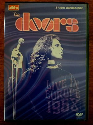 The Doors Live in Europe 1968 DVD like new