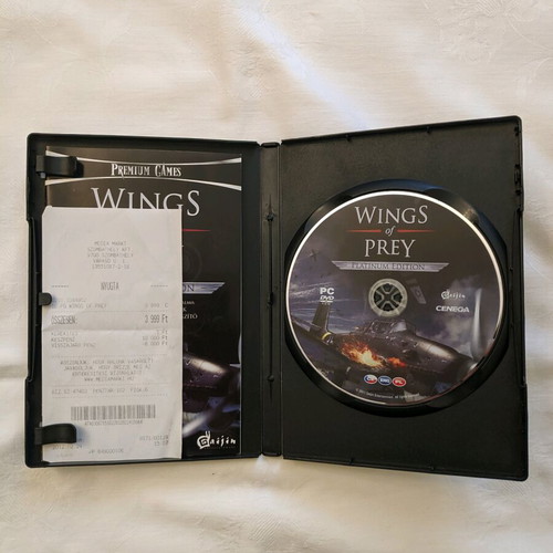 Wings Of Prey Platinum edition PC used, with Wings of Luftwaffe addon