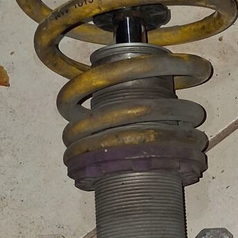 Shock absorbers like new