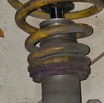 Shock absorbers like new