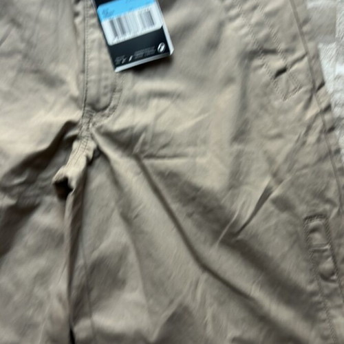 Nike boys' bermuda shorts new, size M, beige, age 10-12