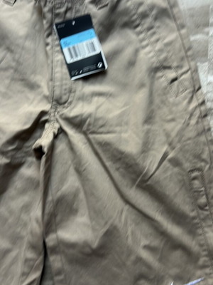 Nike boys' bermuda shorts new, size M, beige, age 10-12