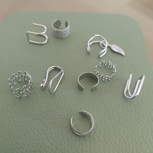 Fashion jewelry ear cuffs set