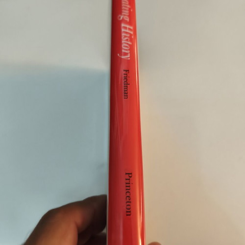 Fabricating History book used, English
