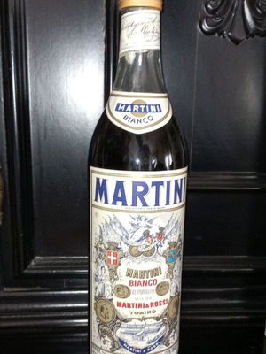 Συλλεκτικο Martini Bianco Vermouth 1969