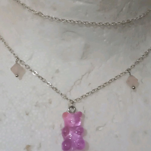 Gummy Bears Choker new, handmade, multicolored