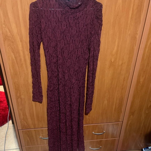 Φόρεμα Zara δαντέλα αφόρετο, μέγεθος Large