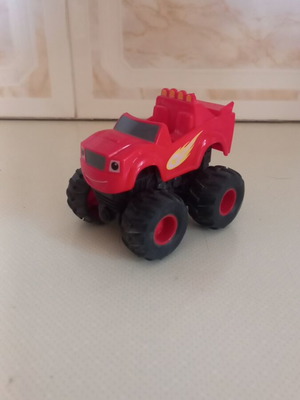 Αυτοκινητάκι Blaze Monster Machine σαν καινούργιο