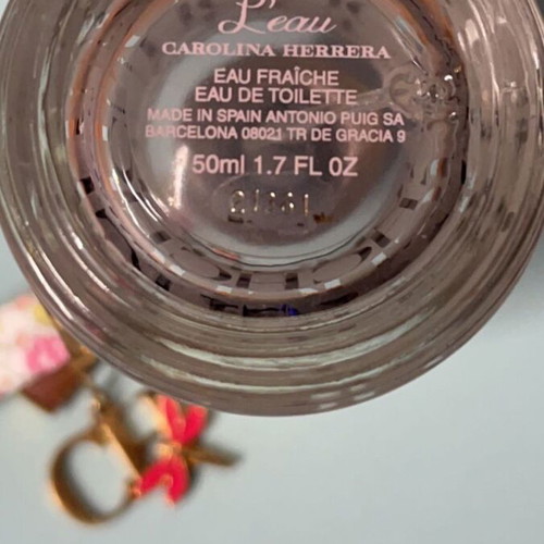 L’eau Carolina Herrera CH eau de toilette 50 ml like new