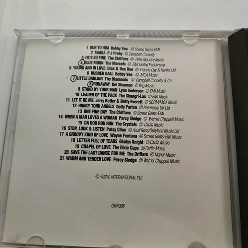 The LOVE SONGS Collection Volume Two CD like new